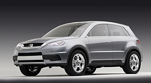 Honda½ÒÏþ¡°Acura RD-X¿´·¨³µ¡±