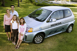 Hondaȫ״С˽ûȼϵؽγFCX