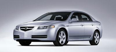 2006Äê±±¾©¹ú¼Ê³µÕ¹Acura²ÎÕ¹ÌáÒª-Acura TL