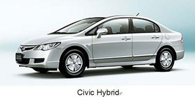 Civic HybridÔÚÈÕ±¾ÈÙ»ñ2006Äê¶È¡°½ÚÄܴ󽱡±Öеġ°×ÊÔ´ÄÜÔ´ÌüÖ÷×ù½±¡±