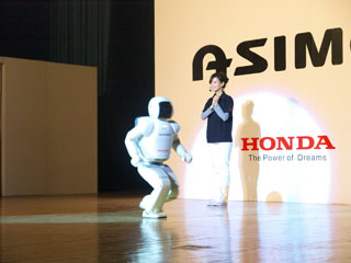 HondaͻеASIMOйСɽ-ASIMOܲ
